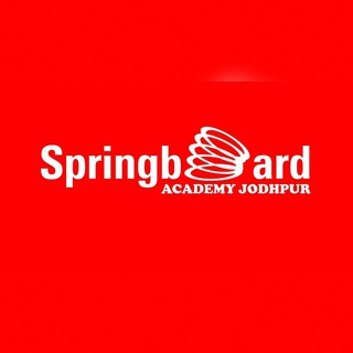 Telegram profile photo for Springboard JODHPUR™