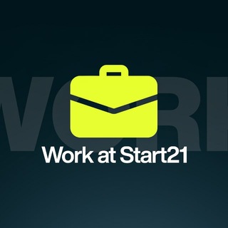 Telegram profile photo for Work at Start21