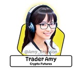 Telegram profile photo for Trader Amy ™ | Crypto Futures