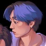 Telegram profile photo for бесновка `🫐🍡
