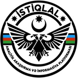 Telegram profile photo for İSTİQLAL | Xəbər