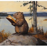 Telegram profile photo for Записки мыслящего бобра