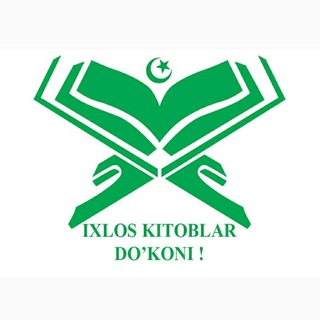 Telegram profile photo for IXLOS KITOBLAR DO'KONI