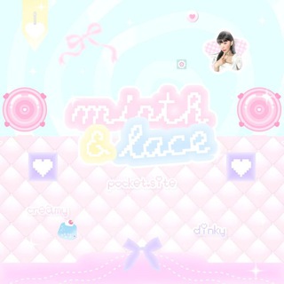 Telegram profile photo for ₊ ˚ 𝓜 . lace⬭🍨🎀 ⁺