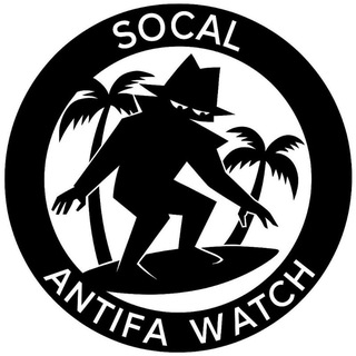 Telegram profile photo for SoCal Antifa Watch