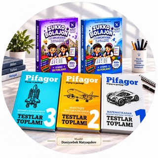 Telegram profile photo for Pifagor - Prezident maktablariga yo'l!