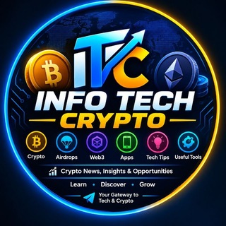 Telegram profile photo for INFO TECH CRYPTO