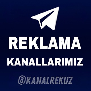Telegram profile photo for REKLAMA KANALLARIMIZ RO'YXATI