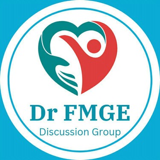 Telegram profile photo for 👨🏻⚕️Dr FMGE Discussion Group👩⚕️