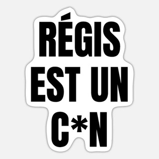 Telegram profile photo for Regis est un con