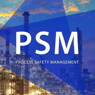 Telegram profile photo for کانال مدیریت ایمنی فرآیند (PSM)