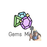 Telegram profile photo for Gems Miner