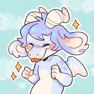 Telegram profile photo for Jay’s diaper corner! ✨☁️
