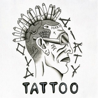 Telegram profile photo for Dirty Old Tattoo | Традиционная татуировка Москва