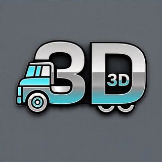 Telegram profile photo for 3D Truck VIP