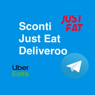 Telegram profile photo for Sconti Just Eat Glovo Deliveroo