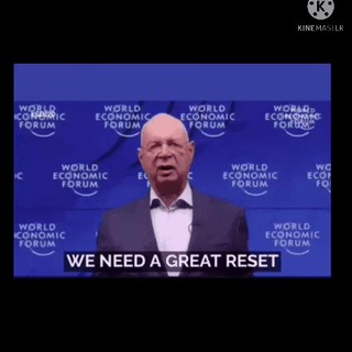 Telegram profile photo for RESIST THE RESET