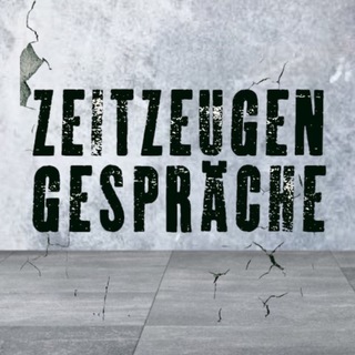 Telegram profile photo for Zeitzeugen | Gespräche | Interviews