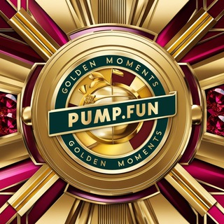 Telegram profile photo for Pumpfun Golden Moments