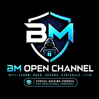 Telegram profile photo for BM_OPEN_CHANNEL