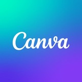 Telegram profile photo for Canva Grátis