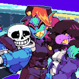 Telegram profile photo for Undertale | Deltarune | Андертейл | Дельтарун