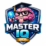 Telegram profile photo for MASTER IQ pro π§