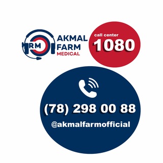 Telegram profile photo for Akmal Farm Medical