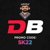Telegram profile photo for Jackpot™ Db-bet Cricket Report's