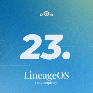 Telegram group profile photo for LineageOS 23.2 support