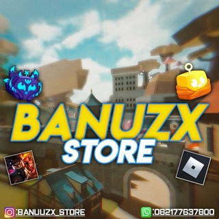 Telegram profile photo for STOCK ROBLOX BANUZX 💰