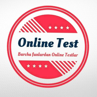 Telegram profile photo for Online Test