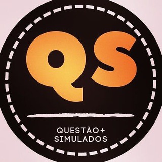 Telegram profile photo for Questões e Simulados - Concurso Público