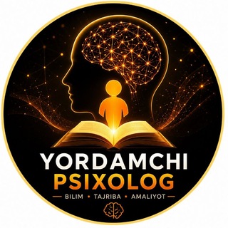 Telegram profile photo for 🧠 YORDAMCHI PSIXOLOG 🧠