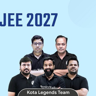 Telegram profile photo for Arjuna JEE 2027 Kota Legend Lectures 🔥