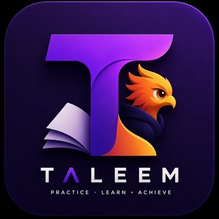Telegram profile photo for Taleem|Mock platform