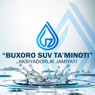 Telegram group profile photo for Сувтаъминот ~ Водоснабжение Бухара