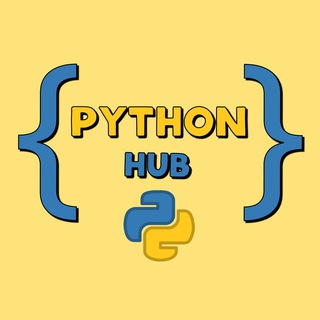 Telegram profile photo for Python Hub - сборище Питонистов