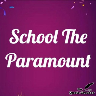 Telegram profile photo for Student @ School The Paramount