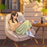 Telegram profile photo for Book Lover Feruza
