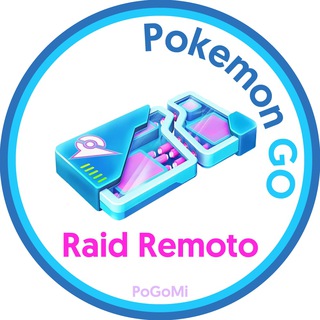 Telegram profile photo for Pokemon Go - Raid Remoto