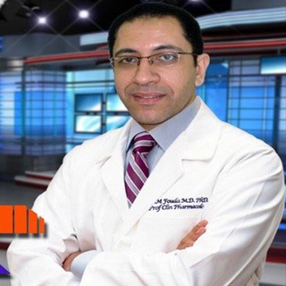Telegram profile photo for Pharmacology/Abdel-Motaal Fouda______عبد المتعال فودا