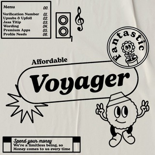 Telegram profile photo for VOYAGER STORE.