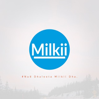 Telegram profile photo for Milkii magazine