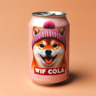 Telegram profile photo for WifCola | $WIFC | Portal