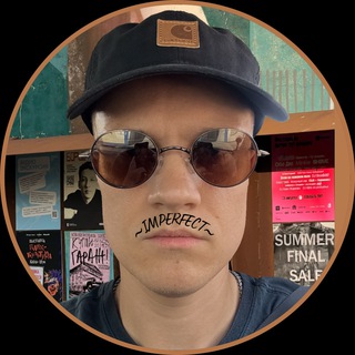 Telegram profile photo for Imperfect