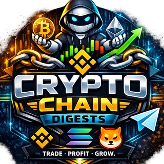 Telegram profile photo for Crytpo Chain Digests