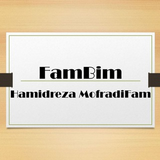 Telegram profile photo for FAMBIM group