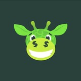 Telegram profile photo for Cash Giraffe