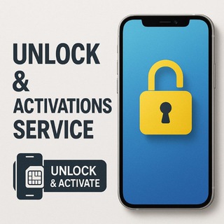 Telegram profile photo for Unlock & Activations Service📱